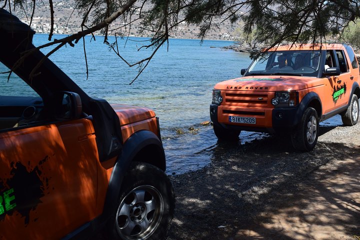 Island Spinalonga, Milatos Cave,private Speedboat,OliveOilTasting