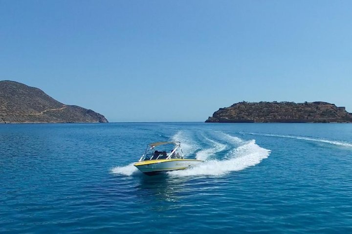 Island Spinalonga, Milatos Cave,private Speedboat,OliveOilTasting