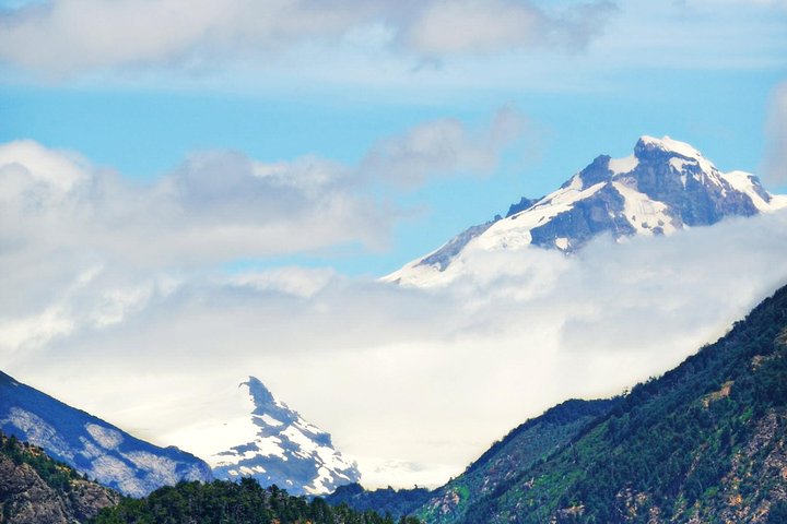 Discover Cerro Tronador with Ventisquero Negro Glacier