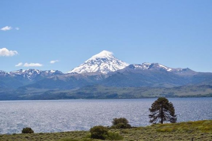 Lake Huechulafquen and Lanin Volcano Day Trip