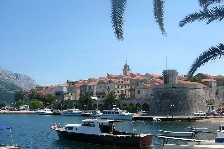 Day trip to Korčula and Pelješac with Wine Tasting