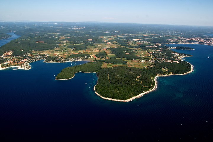 Boat trip to Rovinj and Vrsar from Poreč with lunch