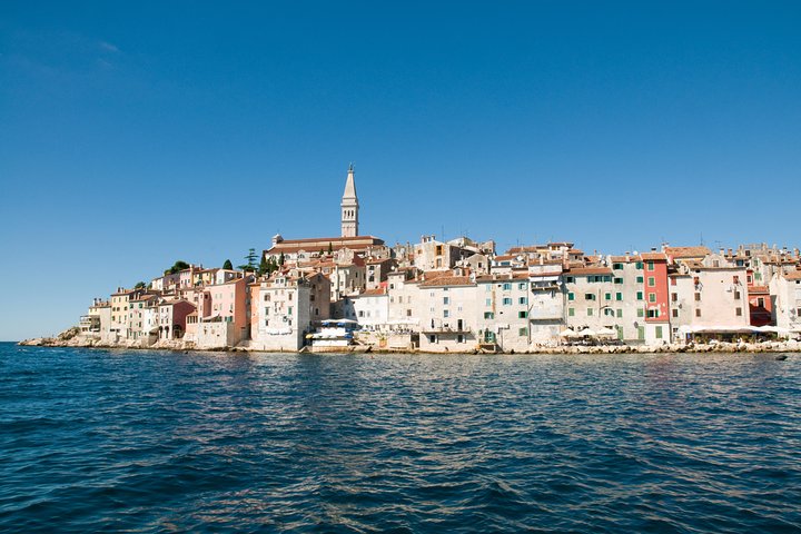 Day trip to Rovinj and Pula with lunch from Poreč
