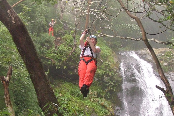 Ultimate Waterfall Zipline: 18 Lines Over 11 Falls