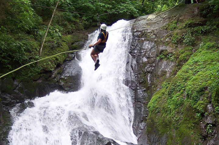 Ultimate Waterfall Zipline: 18 Lines Over 11 Falls