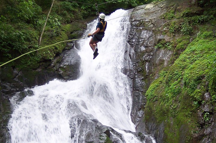 Ultimate Waterfall Zipline: 18 Lines Over 11 Falls Near Jaco