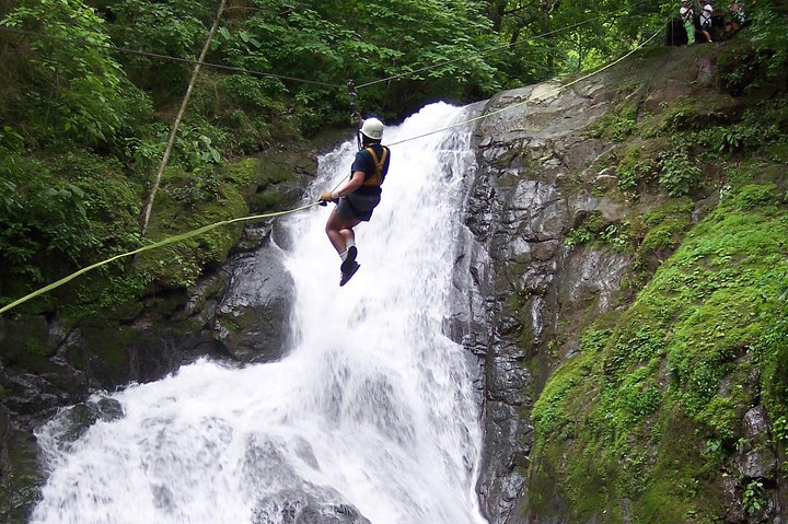 Mega Zipline Tour over 11 Waterfalls from Guanacaste