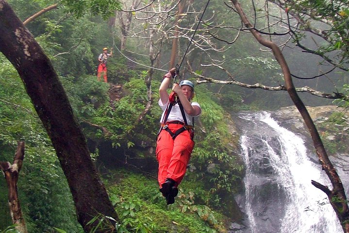Ultimate Mega Zipline Adventure: 18 Lines Over 11 Waterfalls