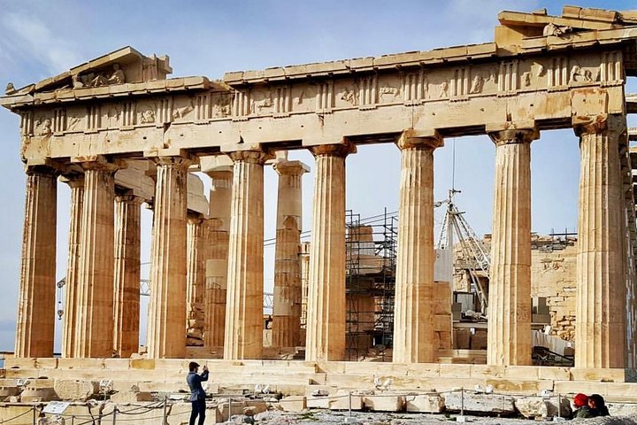 Acropolis monuments & Parthenon Walking Tour with Optional Acropolis Museum
