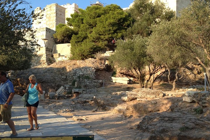 Acropolis monuments & Parthenon Walking Tour with Optional Acropolis Museum