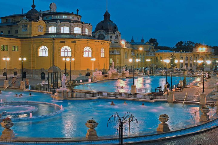 Budapest Széchenyi Thermal Spa Ticket