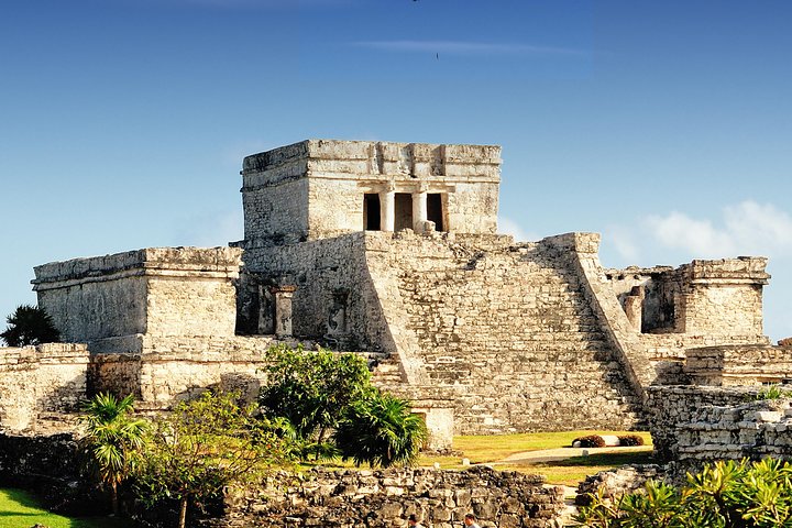 Tulum & Coba with Cenote, Cave Exploration, Lunch & Tastings