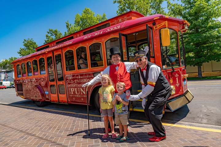 Salt Lake City Trolley Tour with Characters & Stories