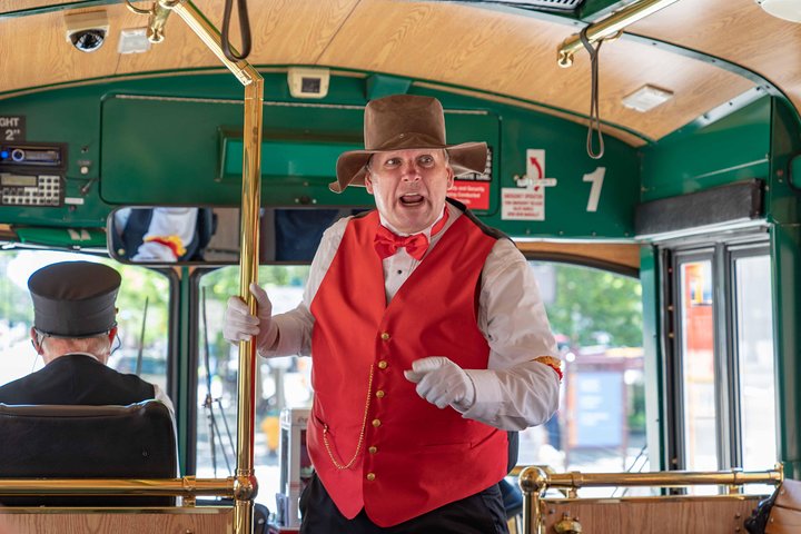 Salt Lake City Trolley Tour with Characters & Stories