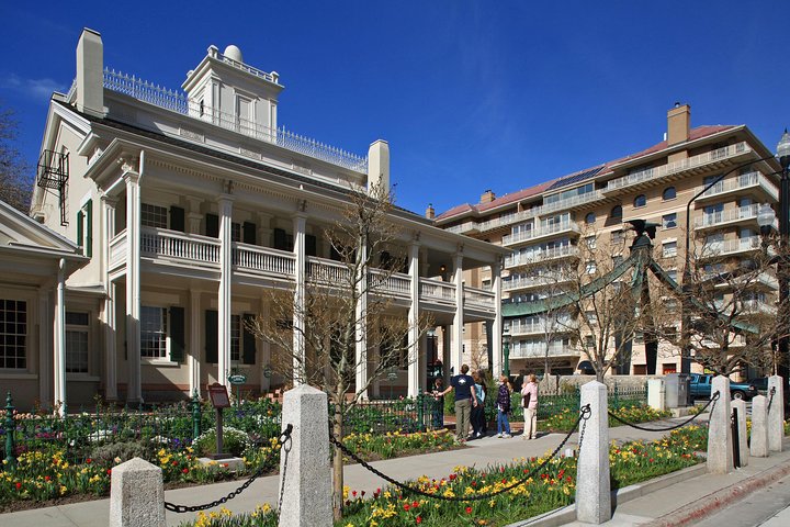 Salt Lake City Guided Bus Tour