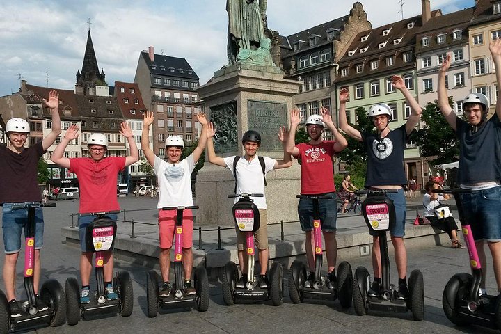 2-Hour Strasbourg Euro Tour by Segway