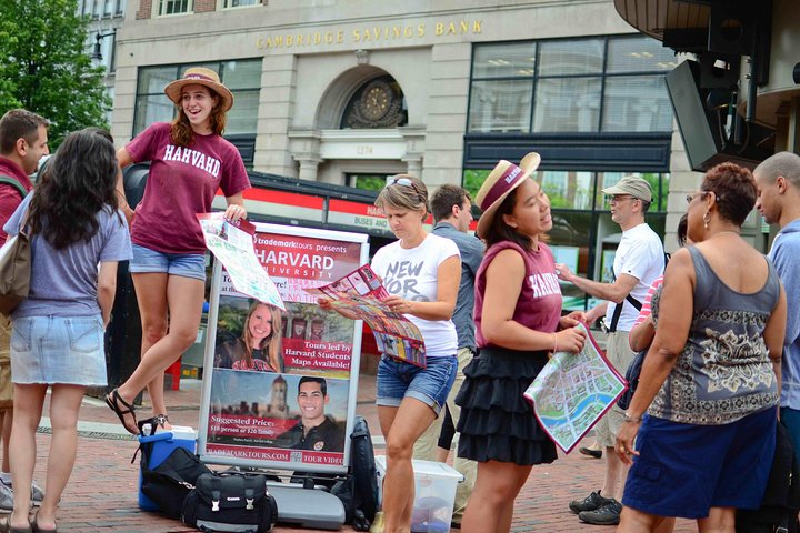Harvard University Campus Guided Walking Tour