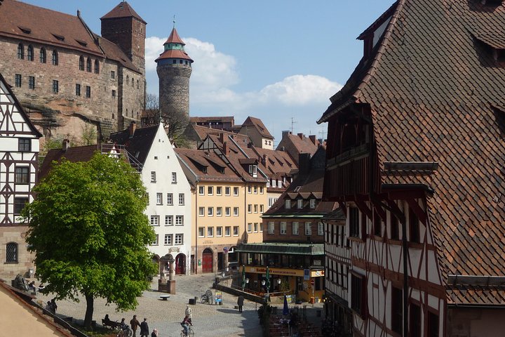Nuremberg Old Town and Nazi Rally Grounds Tour with Lunch Break