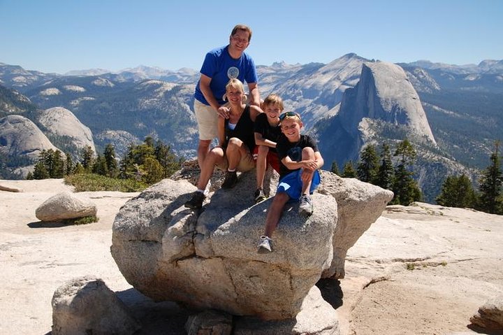 Private Family Hike in Yosemite