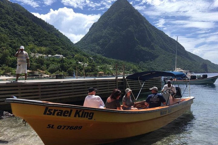 Private Full Day Charter: St Lucia Boat Tour to Soufriere