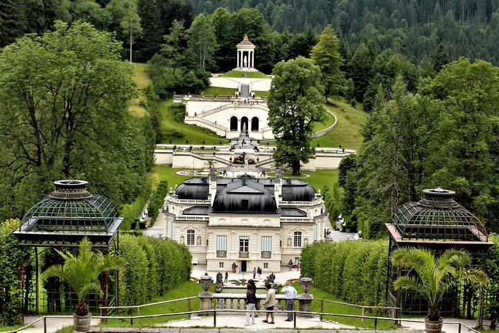 From Füssen: Neuschwanstein, Linderhof, and More Private Tour