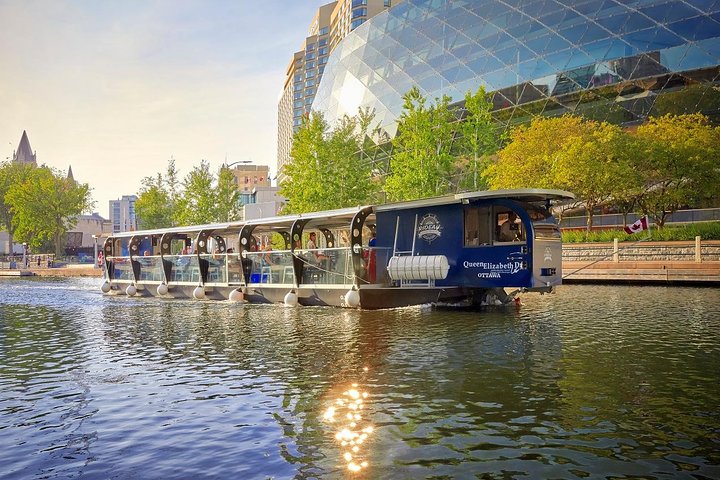 Ottawa Boat Cruise - Rideau Canal Cruise