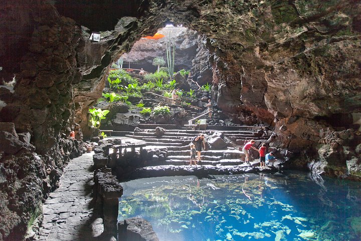 Timanfaya, Jameos Agua & Cueva Verdes - Highlights Lanzarote