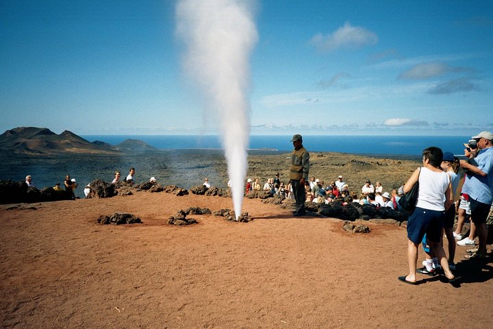 Timanfaya, Jameos Agua & Cueva Verdes - Highlights Lanzarote