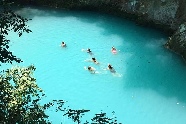 Bassin Bleu waterfalls adventure in Jacmel from PAP Haiti