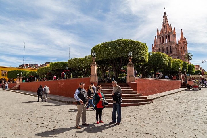 Private San Miguel de Allende Walking Tour