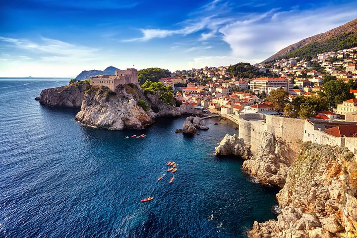 Dubrovnik Sea Kayaking Tour of Lokrum Island and Betina Cave