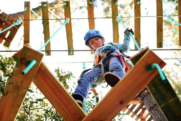 Lane Poole Park Dwellingup - Tree Ropes Course