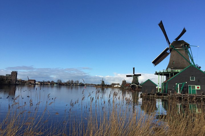Day Trip to Zaanse Schans, Edam, Volendam and Marken from Amsterdam