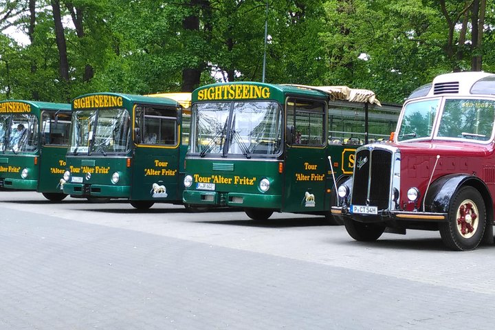 City and Palaces Tour Potsdam - Stadt- und Schloesserrundfahrt Potsdam