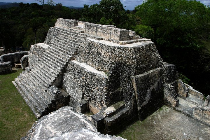 Caracol Day Trip & Water Falls from San Ignacio