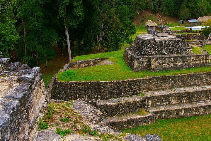 Caracol Day Trip & Water Falls from San Ignacio