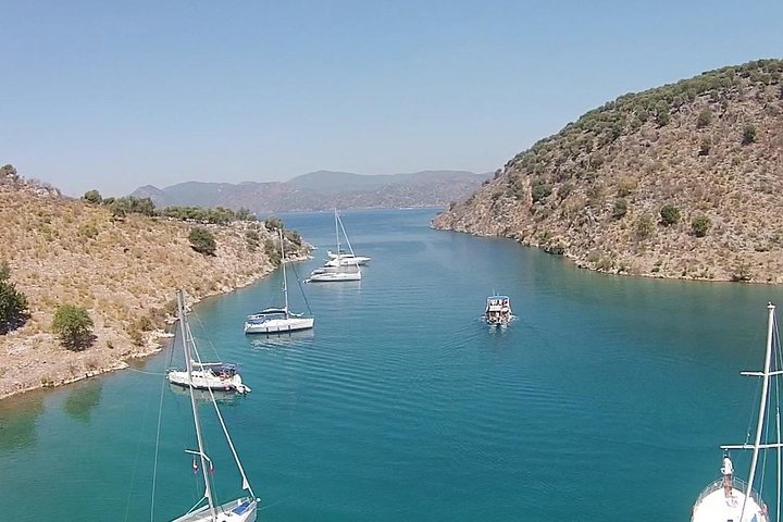 Gocek 12 Islands Cruise with Lunch & Transfer from Sarıgerme