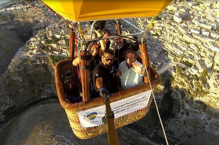 Hot Air Balloon Ride in San Gimignano, Tuscany