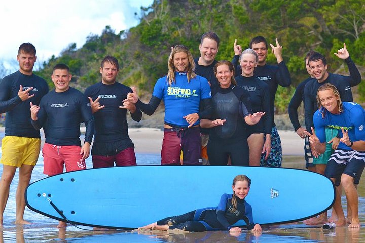 Master the White Wash 2-Day Surf School in Byron Bay