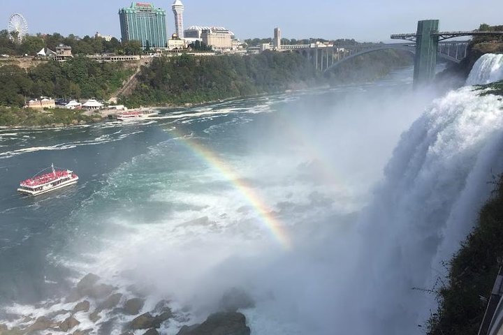 Niagara Falls Day & Night Tour from NYC