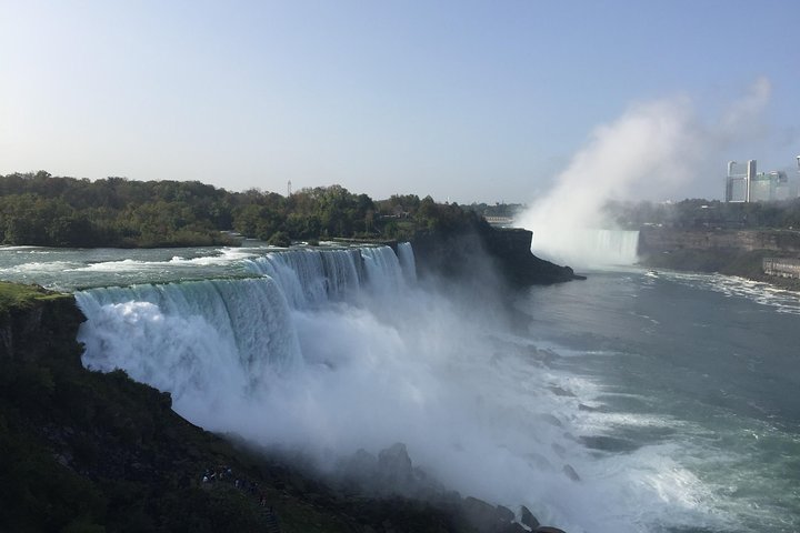 Niagara Falls Day & Night Tour from NYC
