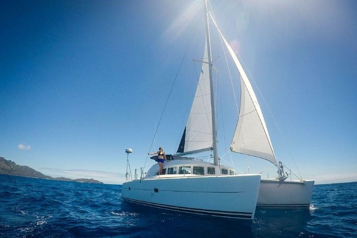 Catamaran Day & Sunset Cruises with meals Drinks and transportation