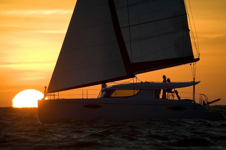 Catamaran Day & Sunset Cruises with meals Drinks and transportation