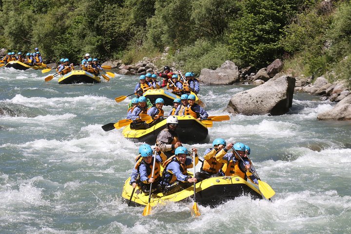 River Rafting for Families