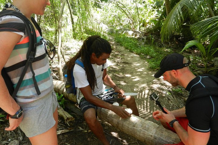 Anse Marron Tour