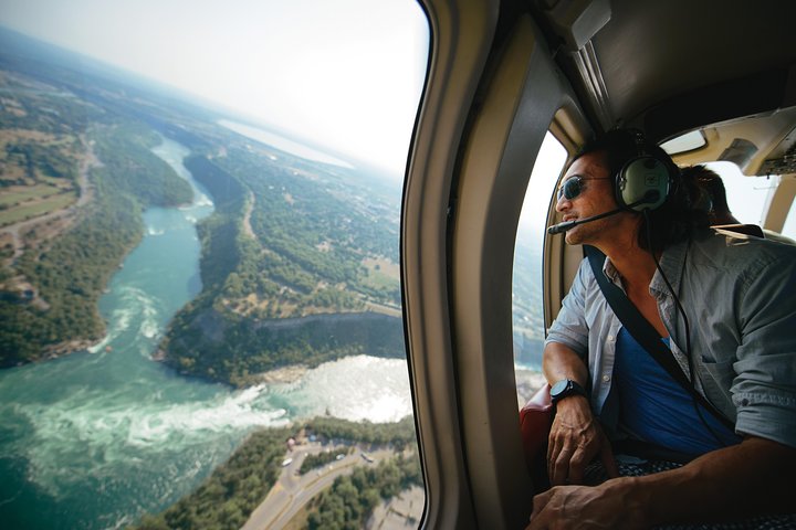 Niagara Falls Canada Helicopter Tour
