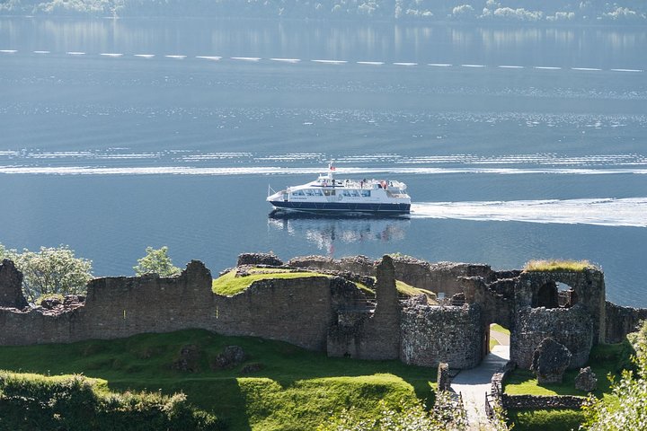Loch Ness Cruise and Urquhart Castle visit from Inverness