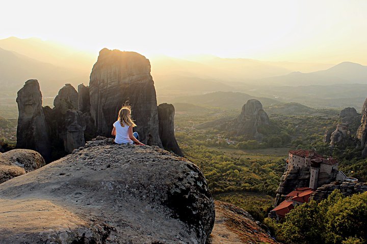 Private Tour: Meteora Tour with Transport from Kalambaka