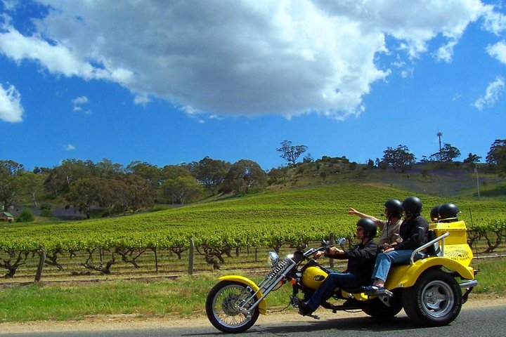 Unique Trike Barossa Valley Half Day Private Tour For 2