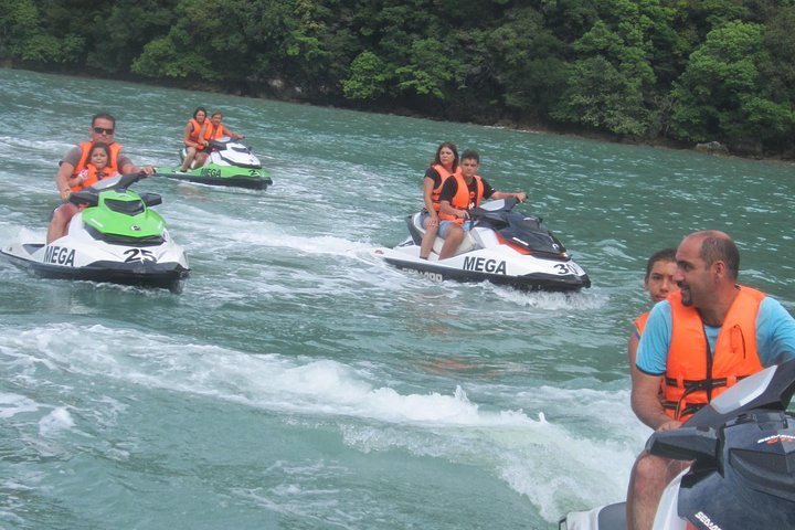Langkawi : Premium Jet Ski Tour Including Dayang Bunting Island